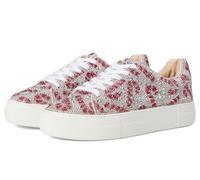 Betsey Johnson Women's Sidny Sneaker, Candy Canes, 6