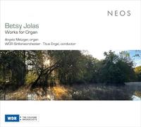 Betsy Jolas – Works for Organ – CD – Neos Overshoe