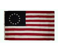 Betsy Ross Historique 13 Étoiles Drapeau De 90X150Cm Personnalisée Drapeaux De Maison Résistant Bannière De Cour Pour Jardin Fêtes Anniversaires