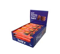 Bett’r Bio Peanut Butter Cups. 100% Vegan, Gluten free and Lactose free - 12 x 39 g