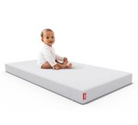 bett1 | Matelas bébé SuperBreeze® 70x140 cm. Sécurité, propreté pour Les Nouveau-nés, Les bébés et Les Jeunes Enfants. (Housse et Surface de Couchage Lavable à 60 °C, Bord renforcé, Oeko-TEX® 100)