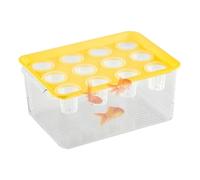 Betta Aquarium, planteur aquaponique et aquarium | Aquarium de bureau | Aquarium à poissons | Favorise un environnement hydroponique sain pour la décoration de table