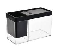 Betta Aquarium - Transparent Mini Fish Tank | Small Betta Fish Tank