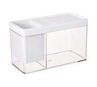Betta Aquarium - Transparent Mini Fish Tank | Small Betta Fish Tank