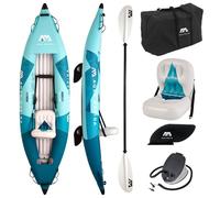 Betta BE-312-B Kayak gonflable avec pagaie, 1 place