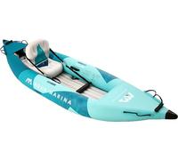 Betta BE-312-B Kayak gonflable avec pagaie, 1 place
