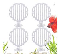 Betta Bed, Comfortable Betta Fish Tank Accessories, 1.57in Portable Aquarium Decor, Versatile Safety Resting Place for Spawning, Sleeping, Aquarium Landscaping