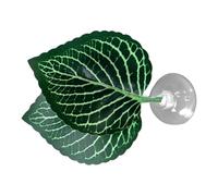 Betta Bed Leaf Hamac, Lit de feuille de poisson à poisson - La aquarium pêche à la qui laisse décorations,La zone de repos du poisson réaliste légère quitte des décorations pour les décorations de rés