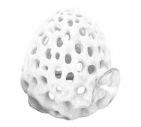 Betta Cave, Petite Maison Betta pour Aquarium, cachettes de Poisson, abri de crevettes, décoration Aquatique, grottes d'aquarium et Peaux pour réservoirs de Poisson décor d'aquariums