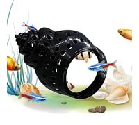 Betta - Décoration flottante pour aquarium - Lit Betta - Cave de crevettes - Pour eau douce, maison, bureau, chambre à coucher, hôtel, magasin d'animaux de compagnie