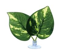 Betta Fish Bed - Coussinet Pour Feuilles D'aquarium Avec Ventouse | Lit De Repos Pour Aquarium, Habitat Végétal Artificiel Pour Le Frai Des Crevettes, Sommeil Guppy, Enrichissement Du Jeu, Feuille De