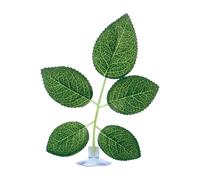 Betta Fish Bed - Coussinet Pour Feuilles D'aquarium Avec Ventouse | Lit De Repos Pour Aquarium, Habitat Végétal Artificiel Pour Le Frai Des Crevettes, Sommeil Guppy, Enrichissement Du Jeu, Feuille De