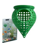Betta Fish Cave, 3D Printed Aquarium Hammock, Feeder Shelter with Easy Use Feature, Sturdy Fish Toy, Aquarium Resting Spot with Sleek Design, Corydora Clown Crab Catfish Accessory for Breeding