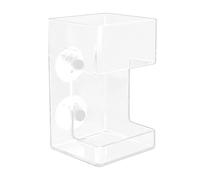 Betta Fish Feeder - Petit mangeoire pour aquarium - Bol d'alimentation réglable - Gobelets à ventouse pour aquarium - Distributeur de nourriture transparent - Idéal pour