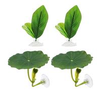 Betta Fish Feuilles Lit - Assaisine réglable Hamac à Feuilles | Décoration de la d'aquarium Naturel, lit Flottant pour Les Nouveau-nés des crevettes Bettaa, simulant l'habitat pour Un comportem
