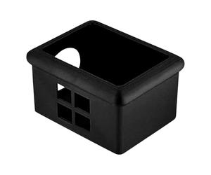 Betta Fish Floating Net House - 9.5x7.5x5.5cm Small Aquariums Cave Decor Breeding Box | Multi-Functional Hammock Floating Betta | Small Aquariums Cave Decor Breeding Box Shelter for Home Apartmen