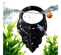 Betta Fish Hammock | Floating Fish Tank Decoration | Betta Bed Shrimp Cave Resting Spot for Aquarium | Comfortable Fishes Rest for Freshwater Home Office Bedroom Hotel Pet Store Desktop