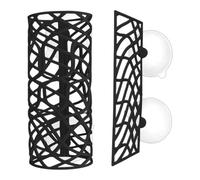 Betta Fish Hammock Tunnel - 3.94 inch Aquarium Swim Tube, ABS Suction Cup, Decorative Shrimp Fish Rest Bed | Space Saving Tank Accessory for Betta Aquarium Habitat Enrichment