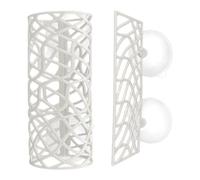 Betta Fish Hammock Tunnel - 3.94 inch Aquarium Swim Tube, ABS Suction Cup, Decorative Shrimp Fish Rest Bed | Space Saving Tank Accessory for Betta Aquarium Habitat Enrichment