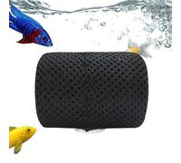 Betta Fish Tunnel - 7x7.5cm Aquarium Decor Shrimp Betta Tunnel - Aquarium Tunnels with Suction Cup, Effortless Installation Hollow Fishes Bettta Fishes Toys Fish Tunnels,