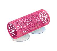 Betta Fish Tunnel Cave, Hollow Aquarium Shelter, Small Size for Safe Resting Spot, Smooth Edge Resin Build, Fish Tank Decoration Ornament, Aquatic for Betta Cichlid Shrimp Habitat