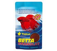 Betta GRANULAT 10g - Nourriture de Base granulé pour Betta splendens