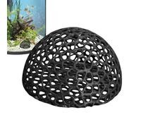 Betta Habitat Tunnel - Cave de réservoirs de pêche - | Pierre de grottes de Poisson Creux réaliste pour Les crevettes Betta Reptile Vivarium Habitat Amélioration