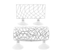 Betta Hamac lit pour dormir, tunnel de natation, jouet multi-usage pour poissons Betta, petits poissons et crevettes