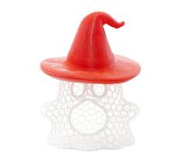 Betta Hamac Poisson - Faux prothèses de grotte de crevettes flottantes imprimées en 3D, décoration d'aquarium, hamac Betta, pour cichlidés, écrevisses d'aquarium, chambre d'étudiant, appartement et