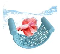 Betta Hamac pour poissons | Lit de repos flottant pour aquarium pour dormir, se reposer et jouer à l'habitat Guppy Enrichissement Sommeil