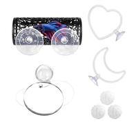 Betta Hammock 7 Pièces Boules de Filtration Interactives pour Entraînement