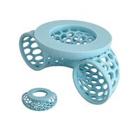 Betta Hammock - Aquarium Floating Hideaway, Fish Tank Tunnel Log Ornament, Interactive Shelter for Betta Catfish and Reptiles, Aquatic Habitat Enhancement, Multi Color