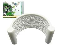 Betta Hammock - Aquarium Perch Toy | Fish Hammock Betta Bed | PP, 10x5.5x5.5cm, 21g, Floating Resting, for Small Tropical Fish Bettà Guppy Aquarium Landscaping Decoration