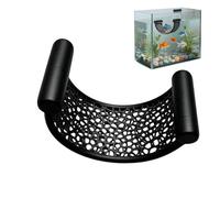 Betta Hammock - Aquarium Perch Toy | Fish Hammock Betta Bed | PP, 10x5.5x5.5cm, 21g, Floating Resting, for Small Tropical Fish Bettà Guppy Aquarium Landscaping Decoration