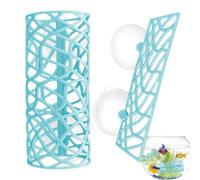 Betta Hammock Shrimp Tunnel Shelter, Fish Tank Shelters Hollow Tunnels