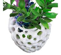 Betta Hide - Décor De Cuve À Poisson Respirant | Betta Resting Spot, Poreous En Céramique Cachette De Poisson, Grottes D'aquarium Et Peaux, Grotte Poreuse À Poisson, Décorations D'aquarium Flottantes,