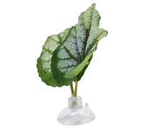 Betta Leaf Ham G Aquarium Ornemental Betta Repos Reprodage Lit de Poisson Fournitures Betta Leaf Hamockbetta Poisson Feuille Padplasique Betta Lit Leafbetta Jambon Feuille de Lingère Simulation