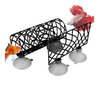 Betta Lit hamac Betta - Tunnel de natation endormi - Jouet d'abri avec grande ouverture pour petits poissons, crevettes et poissons de combat