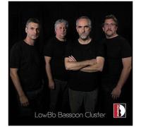 Pièces contemporaines pour basson. LowBb bassoon cluster.
