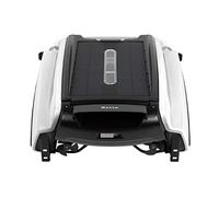 Betta Nettoyeur robotisé Automatique de Piscine à énergie Solaire SE avec Batterie de Nettoyage de 30 Heures et Moteurs Doubles repensés tolérants au Chlore et au sel (Blanc)