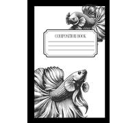 Betta/Siamese Fighting Fish - Blank Lined Journal 6x9 120 Pages