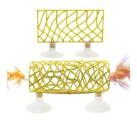 Betta Sleeping Tube pour hamac, lit hamac de poisson, tube de repos, jouet d'abri avec grande ouverture pour petits poissons, crevettes et poissons combattants