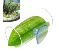 Betta Tube acrylique - Tube en acrylique Betta Fish | Tube tunnel Betta | Cachettes d'aquarium Betta pour se reposer | Design transparent pour une meilleure observation de la décoration d'aquarium