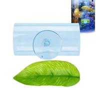 Betta-Tunnel, Betta-Fischtunnel | Betta Fish Ruherohr, sichere Anreicherung, Acrylrohr - Multifonction Portable Aquarien Dent Nicht nu Tunnel-Schwimmröhre, glatte Betta-Aquarium-Dekorationen