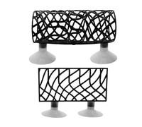 Betta Tunnel de natation, tunnel de pêche Betta - Cacher le tunnel tubulaire Betta | Jouet d'abri avec grande ouverture pour petits poissons, crevettes et poissons combattants