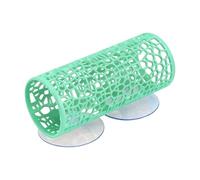 Betta Tunnel - Hollow Suction Small S | Betta Habitat Resting Shelter for Aquatic Pets Fish Tank, Cave Ornament for Home Dorm; Perfect for Safe Resting Ensuring Fin Safety