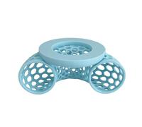 Betta Tunnel - Interactive Floating Feeder | Betta Hammock Tunnel Fish Toys,for Catfish Clown Crabs Dwarf Shrimp Reptile Aquatic Breeding Rest Play Freshwater Saltwater and Others