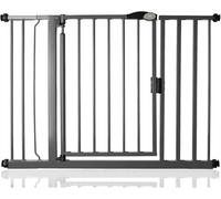 Bettacare Barrière de Sécurité à Fermeture Automatique, 103.8cm - 110.8cm, Gris Ardoise, Barrière de Sécurité à Pression, Barrière pour Bébé, Barrière de Sécurité pour Portes et Couloirs