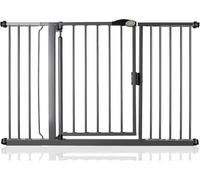 Bettacare Barrière de Sécurité à Fermeture Automatique, 132.6cm - 139.6cm, Gris Ardoise, Barrière de Sécurité à Pression, Barrière pour Bébé, Barrière de Sécurité pour Portes et Couloirs