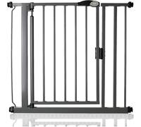 Bettacare Barrière de Sécurité à Fermeture Automatique, 82.2cm - 89.2cm, Gris Ardoise, Barrière de Sécurité à Pression, Barrière pour Bébé, Barrière de Sécurité pour Portes et Couloirs